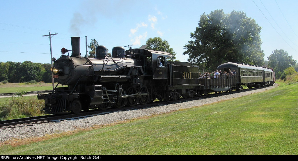 Arriving at Nelson's Crossing...